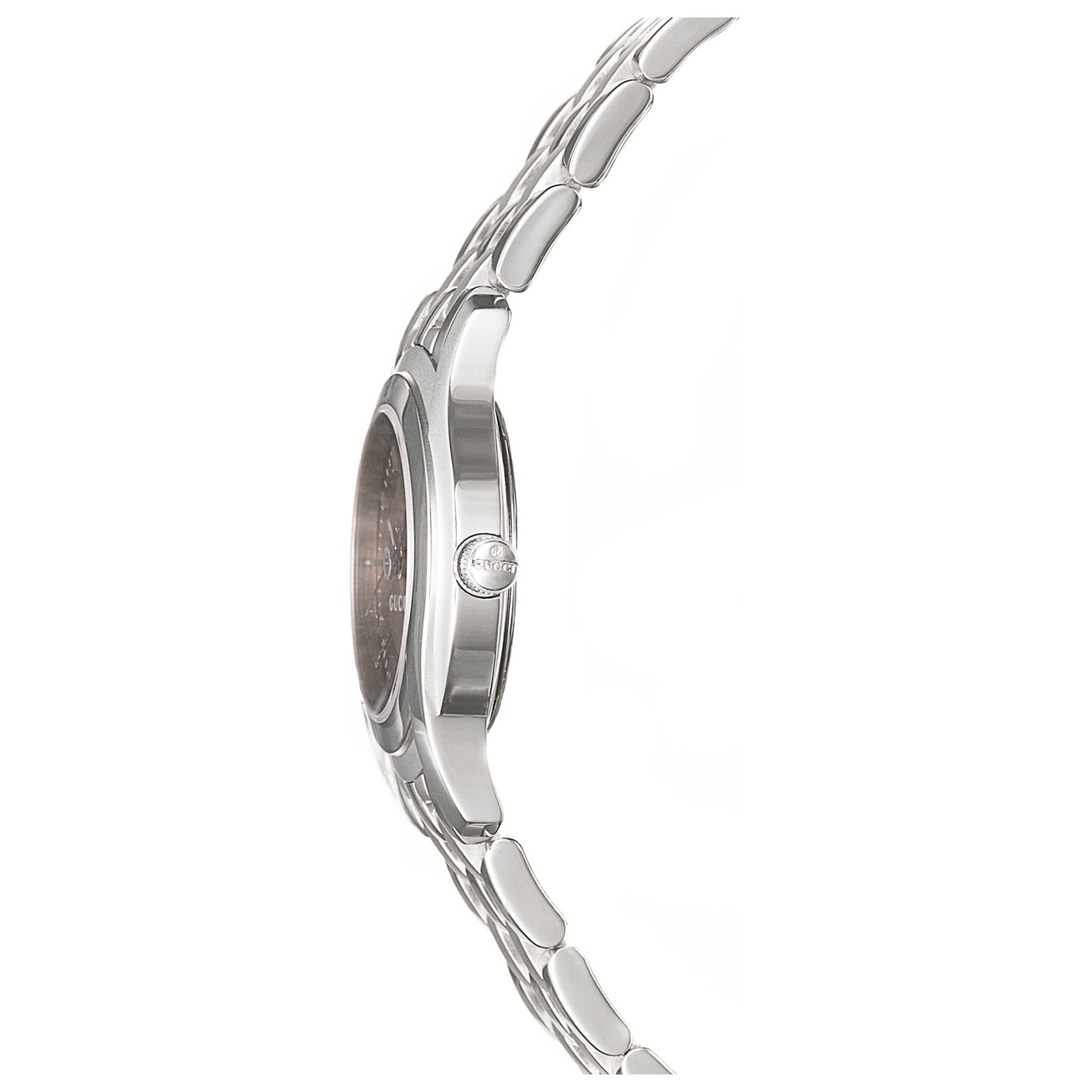 Gucci 5500 Women's Swiss Quartz (Battery-Powered) Watch YA055524 - Image #4