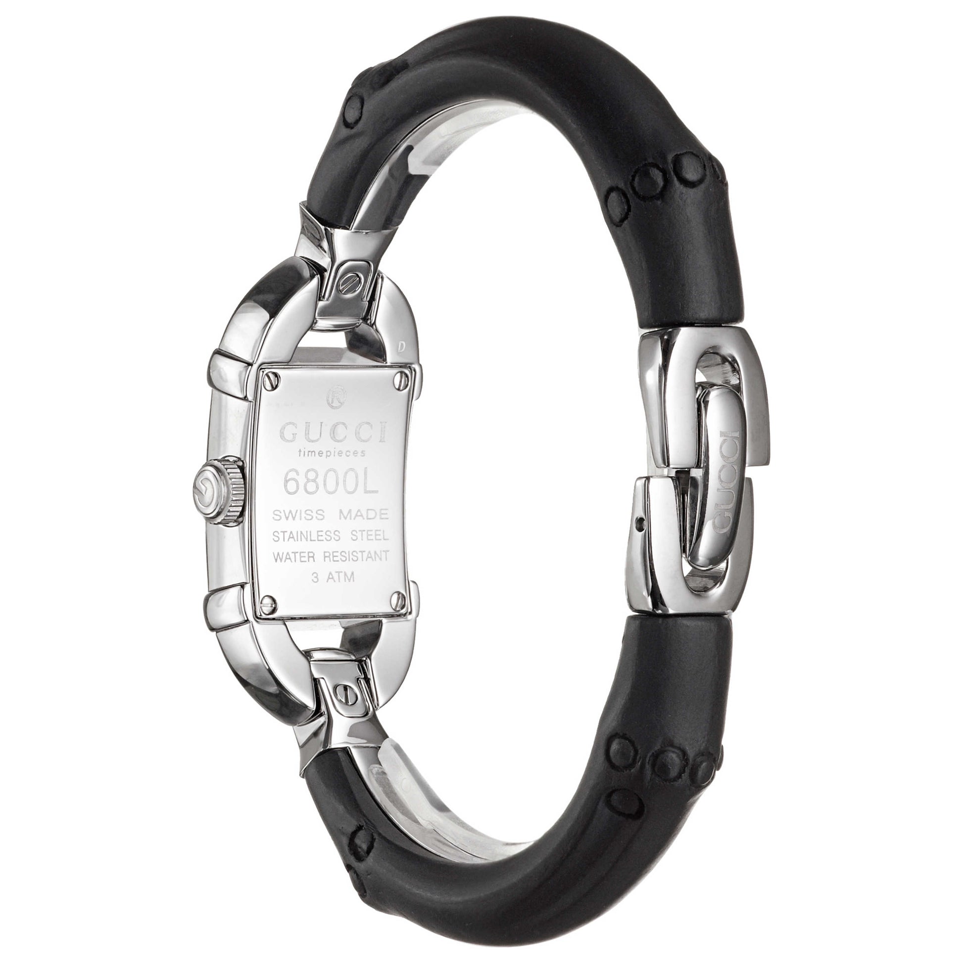 Gucci 6800 Women's Swiss Quartz (Battery-Powered) Watch YA068501 - Image #2