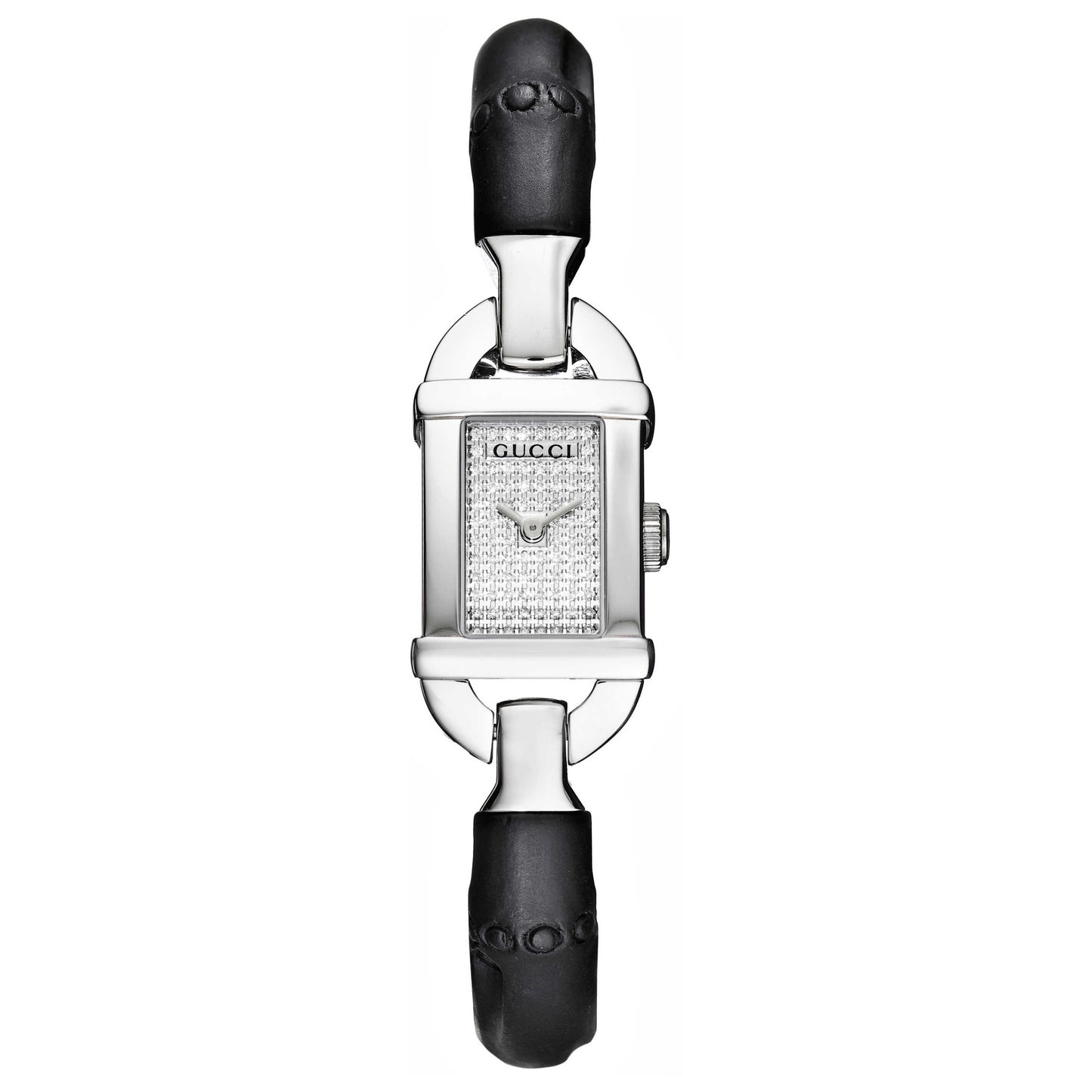 Front view of Gucci 6800 Women's Swiss Quartz (Battery-Powered) Watch YA068501
