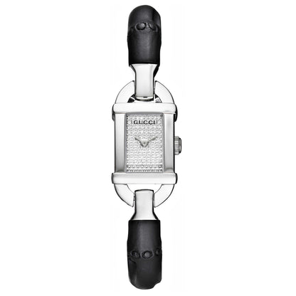 Front view of Gucci 6800 Women's Swiss Quartz (Battery-Powered) Watch YA068501