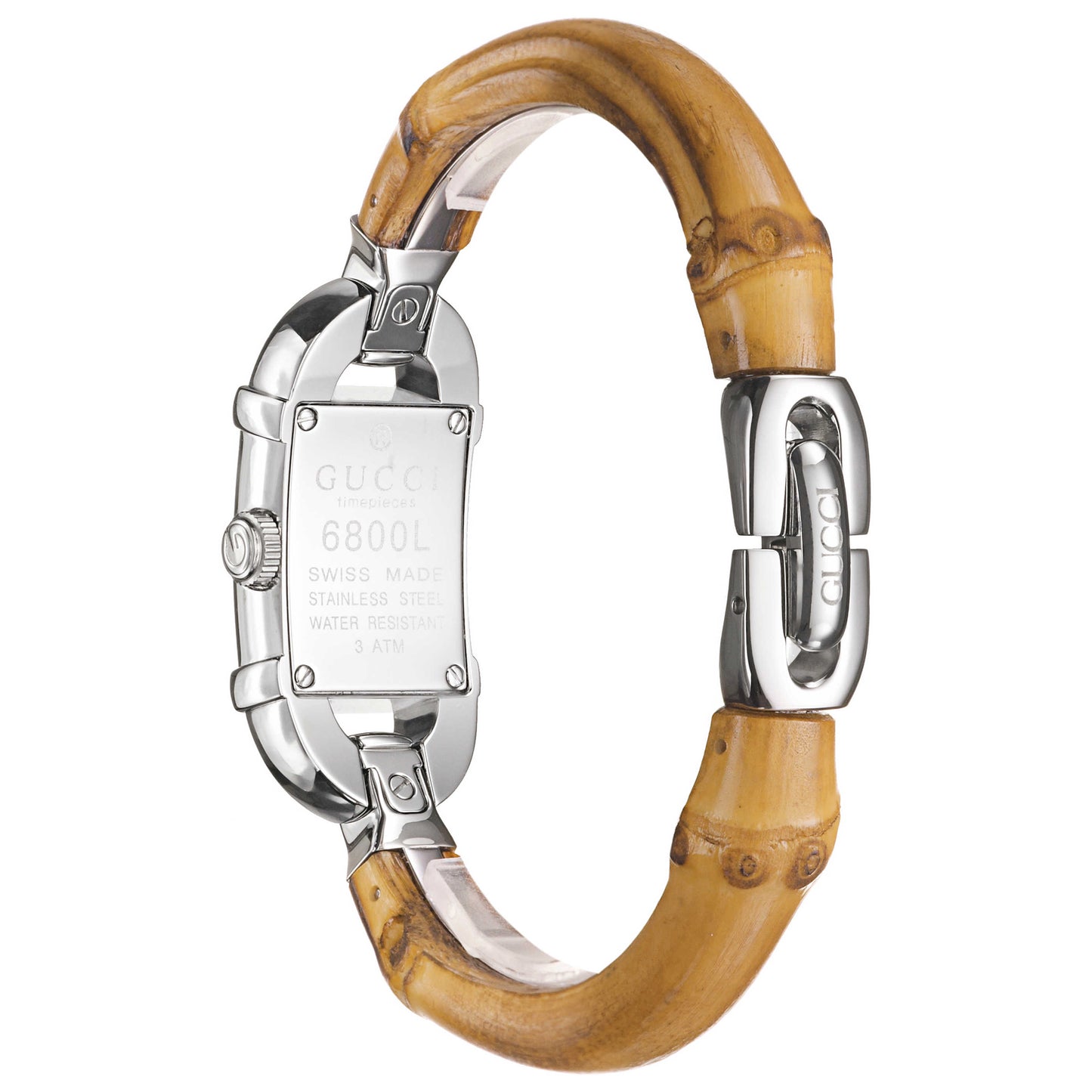 Gucci 6800 Women's Swiss Quartz (Battery-Powered) Watch YA068518 - Image #2