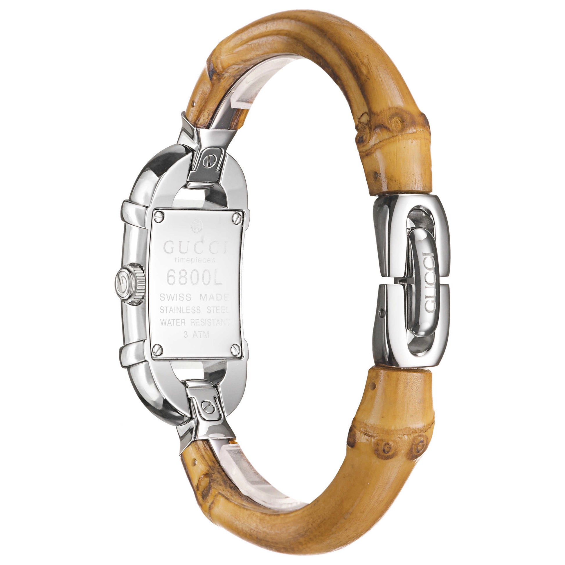 Gucci 6800 Women's Swiss Quartz (Battery-Powered) Watch YA068518 - Image #2