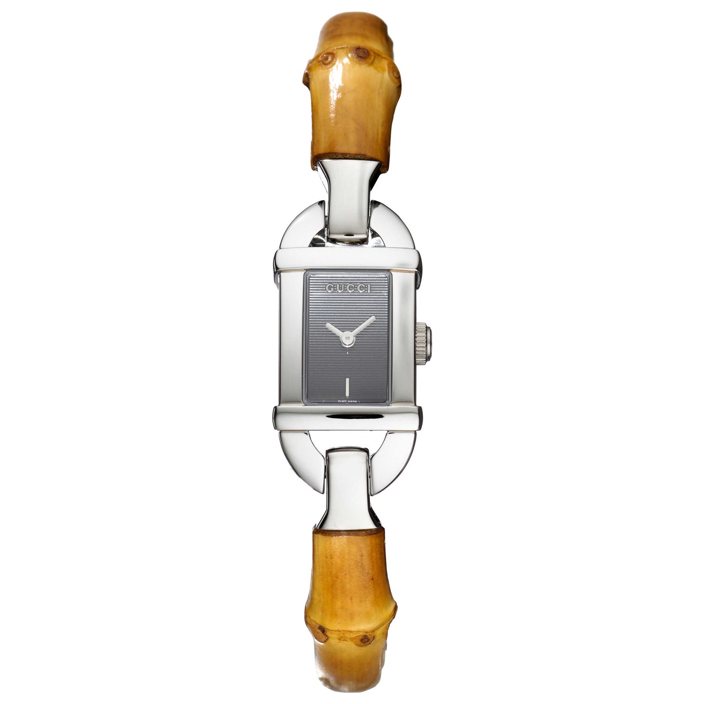 Front view of Gucci 6800 Women's Swiss Quartz (Battery-Powered) Watch YA068518