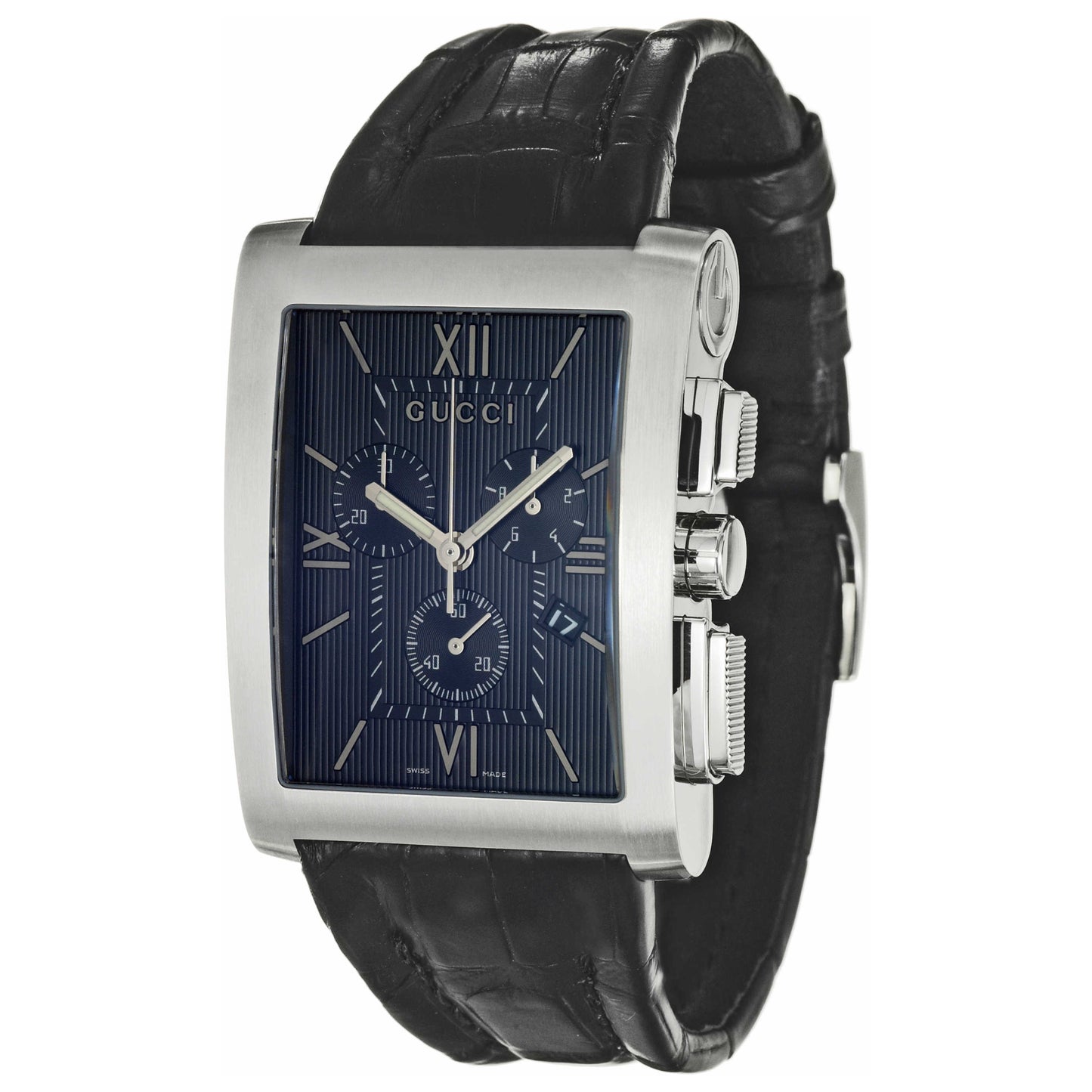 Front view of Gucci 8600 Men's Watch YA086307