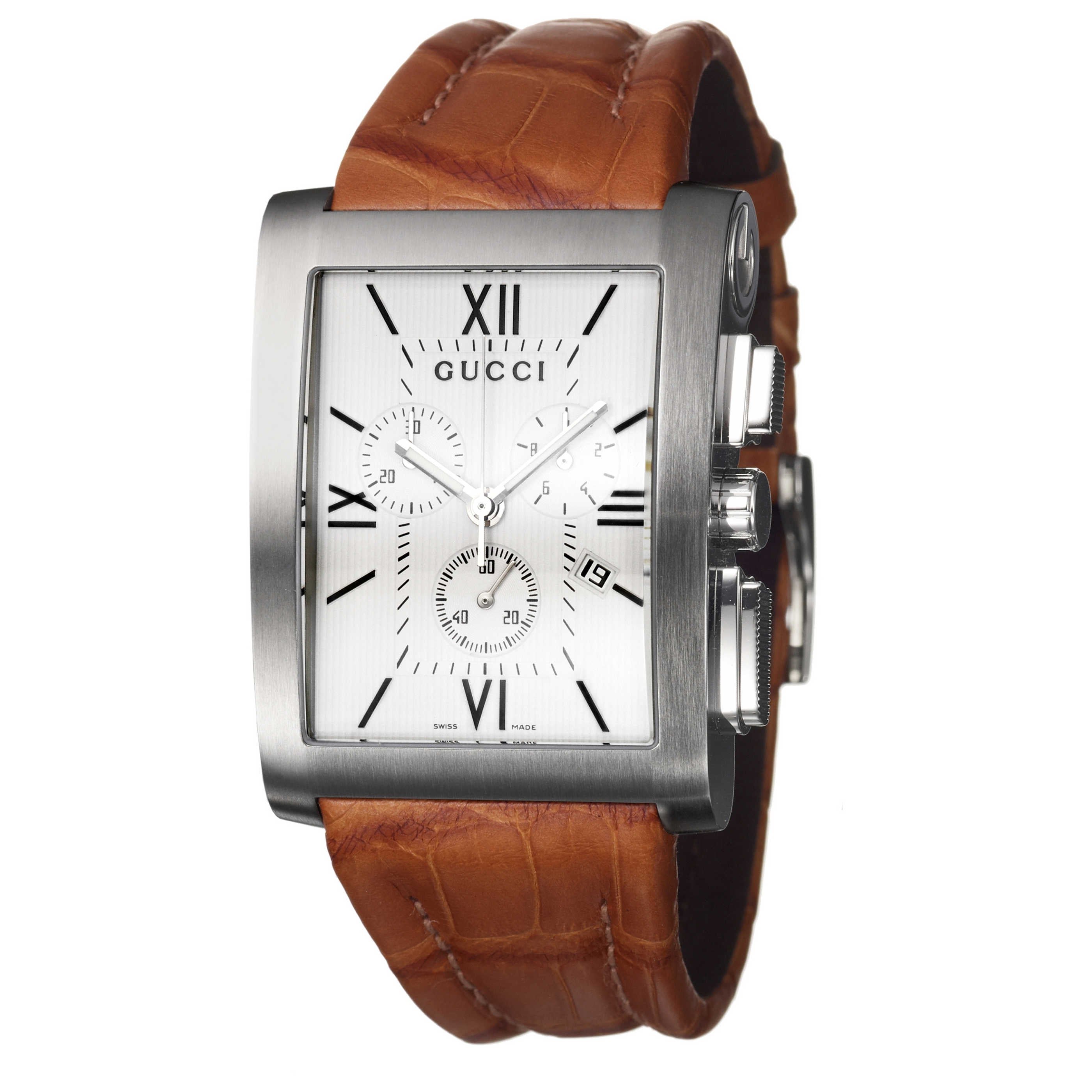 Gucci 8600 YA086308 Men's Chronograph Watch – Ashford.com