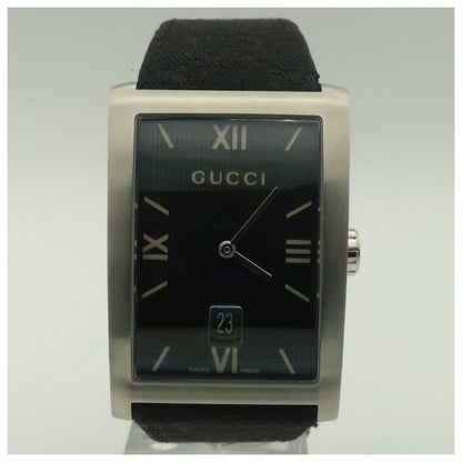Front view of Gucci 8600 Women's Swiss Quartz (Battery-Powered) Watch YA086316-PO