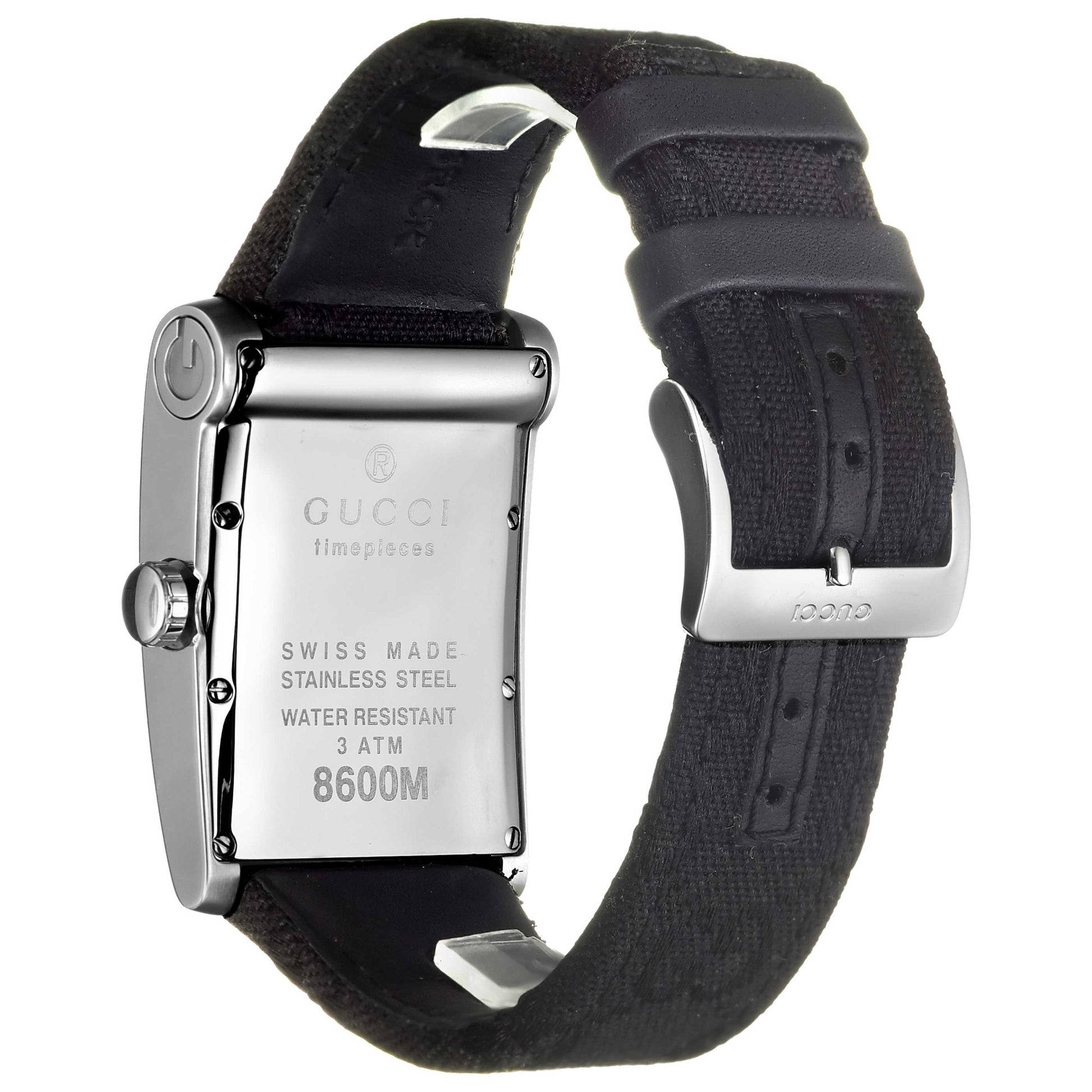 Gucci 8600 Women's Swiss Quartz (Battery-Powered) Watch YA086316 - Image #2