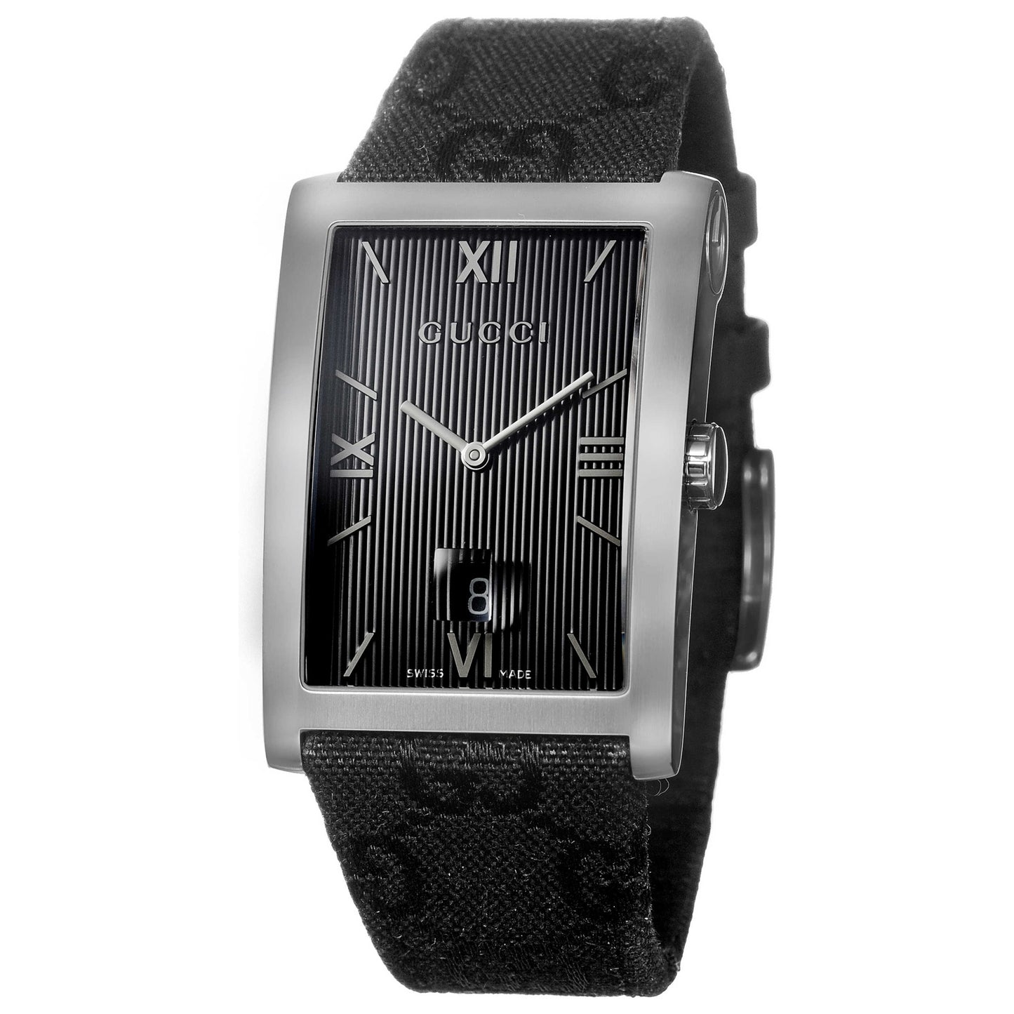 Front view of Gucci 8600 Women's Swiss Quartz (Battery-Powered) Watch YA086316