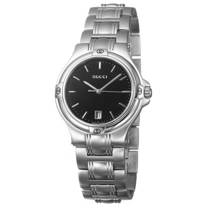 Front view of Gucci 9045 Men's Watch YA090304