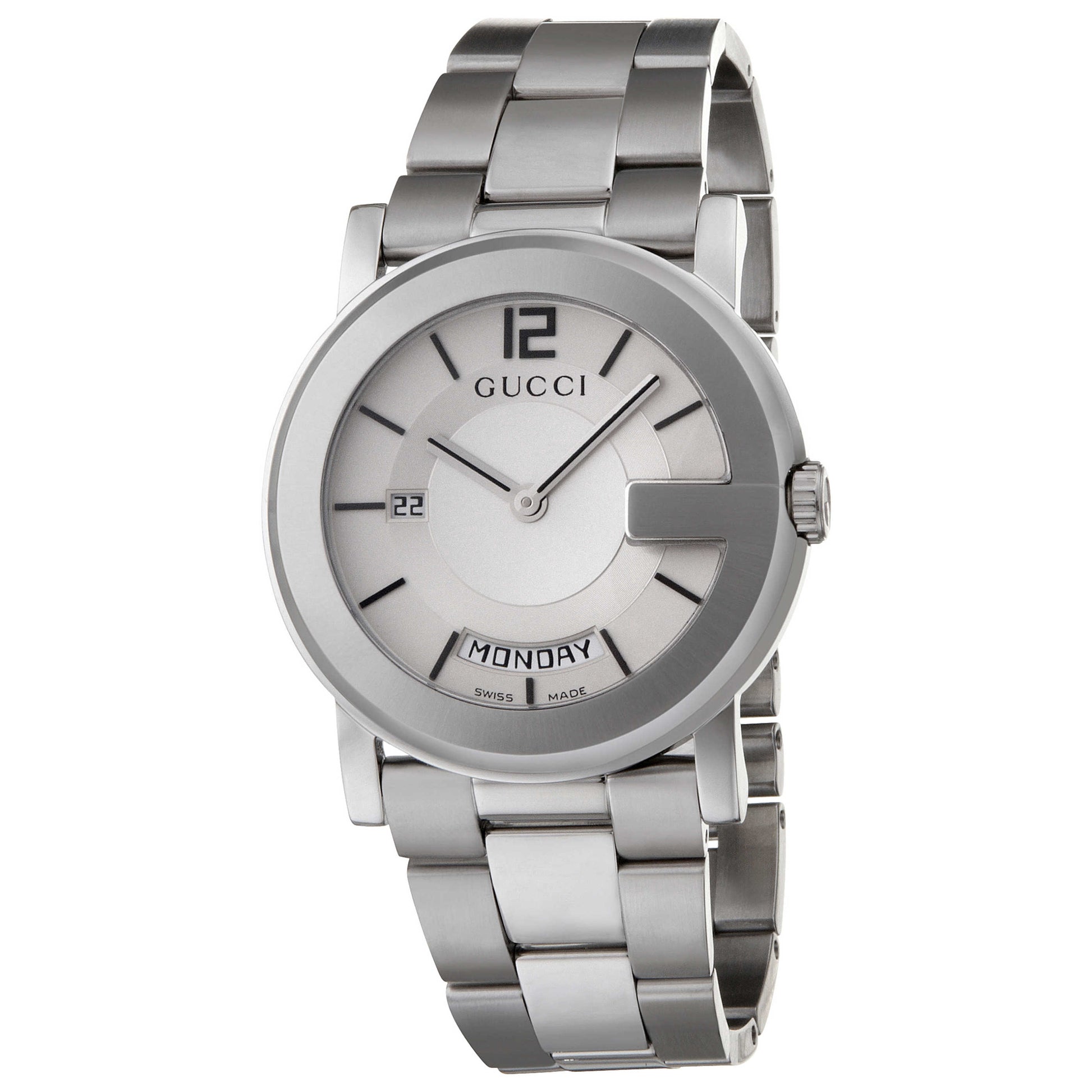 Front view of Gucci 101 Men's Watch YA101306