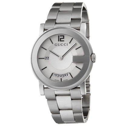 Front view of Gucci 101 Men's Watch YA101306