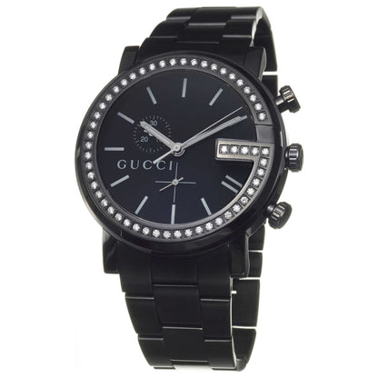 Front view of Gucci 101 Men's Watch YA101340