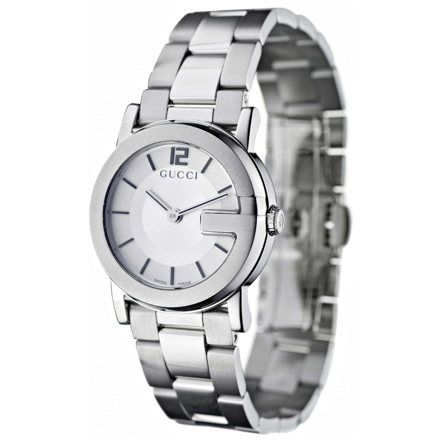 Front view of Gucci 101 Women's Watch YA101506