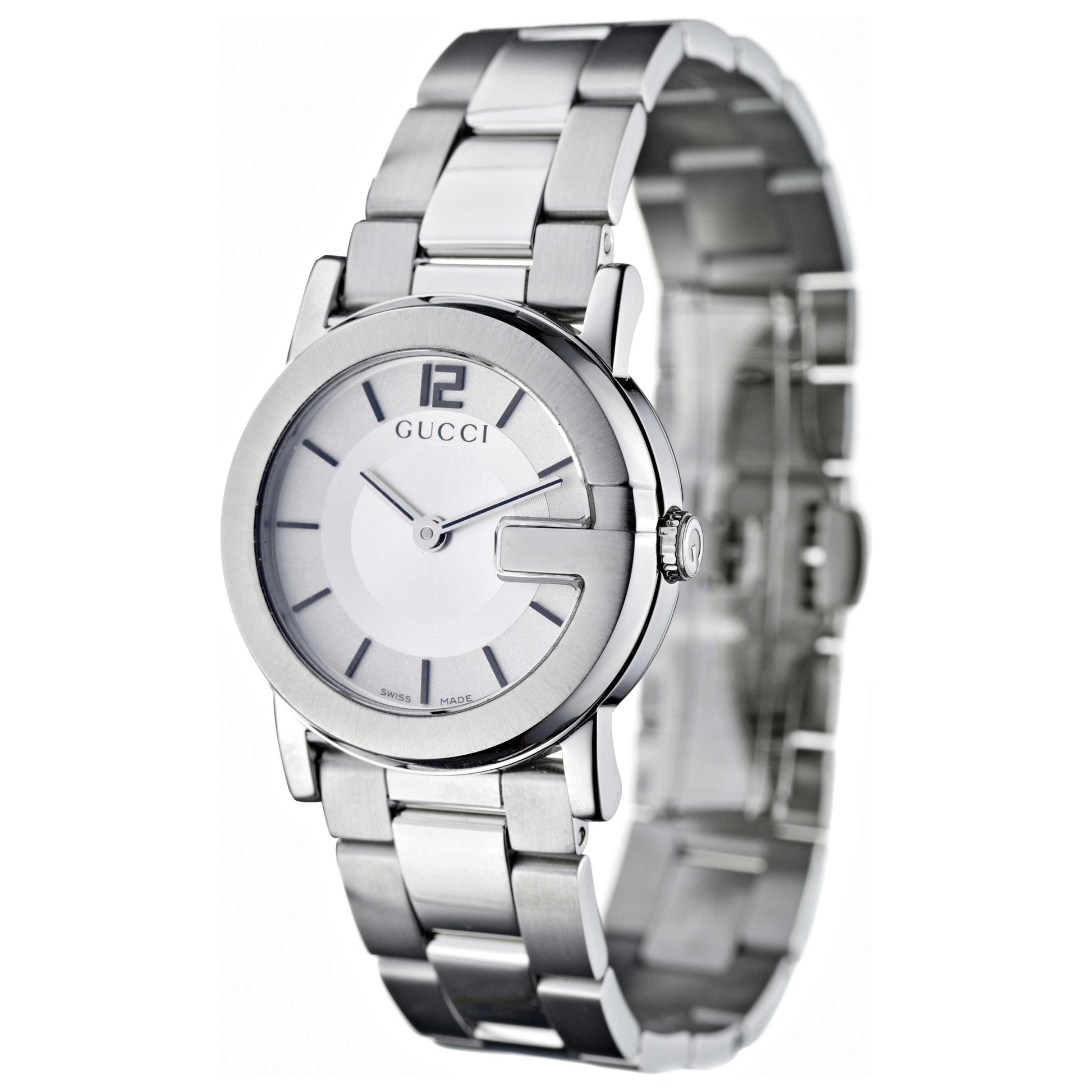Front view of Gucci 101 Women's Watch YA101506