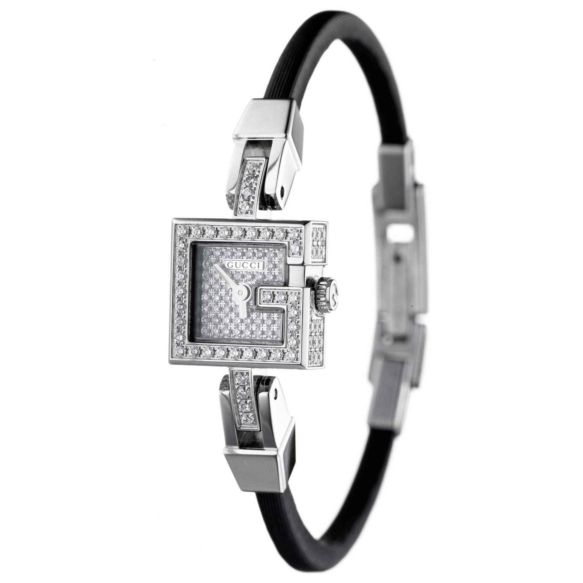 Front view of Gucci 102 Women's Watch YA102570