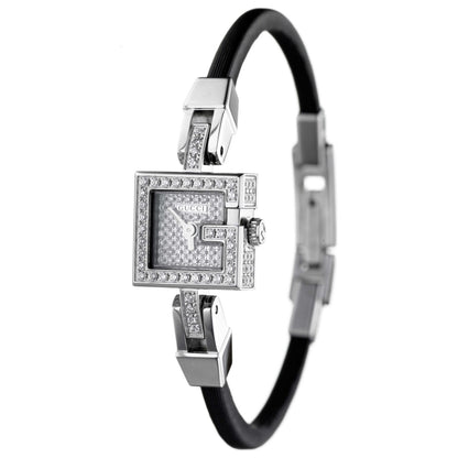 Front view of Gucci 102 Women's Watch YA102570