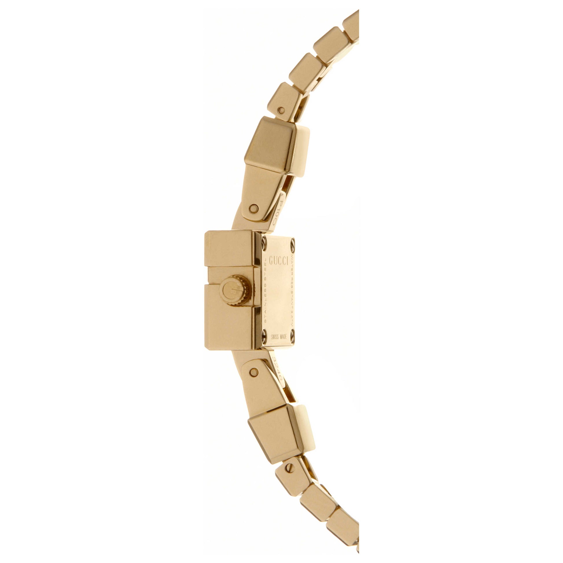 Gucci 102 Women's Swiss Quartz (Battery-Powered) Watch YA102587 - Image #4