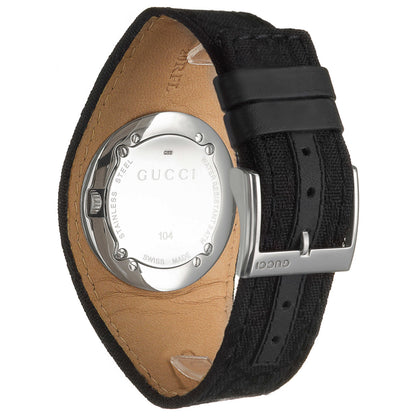 Gucci 104 Women's Swiss Quartz (Battery-Powered) Watch YA104519 - Image #2