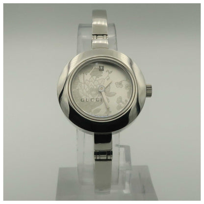 Front view of Gucci 105 Women's Watch YA105507-PO