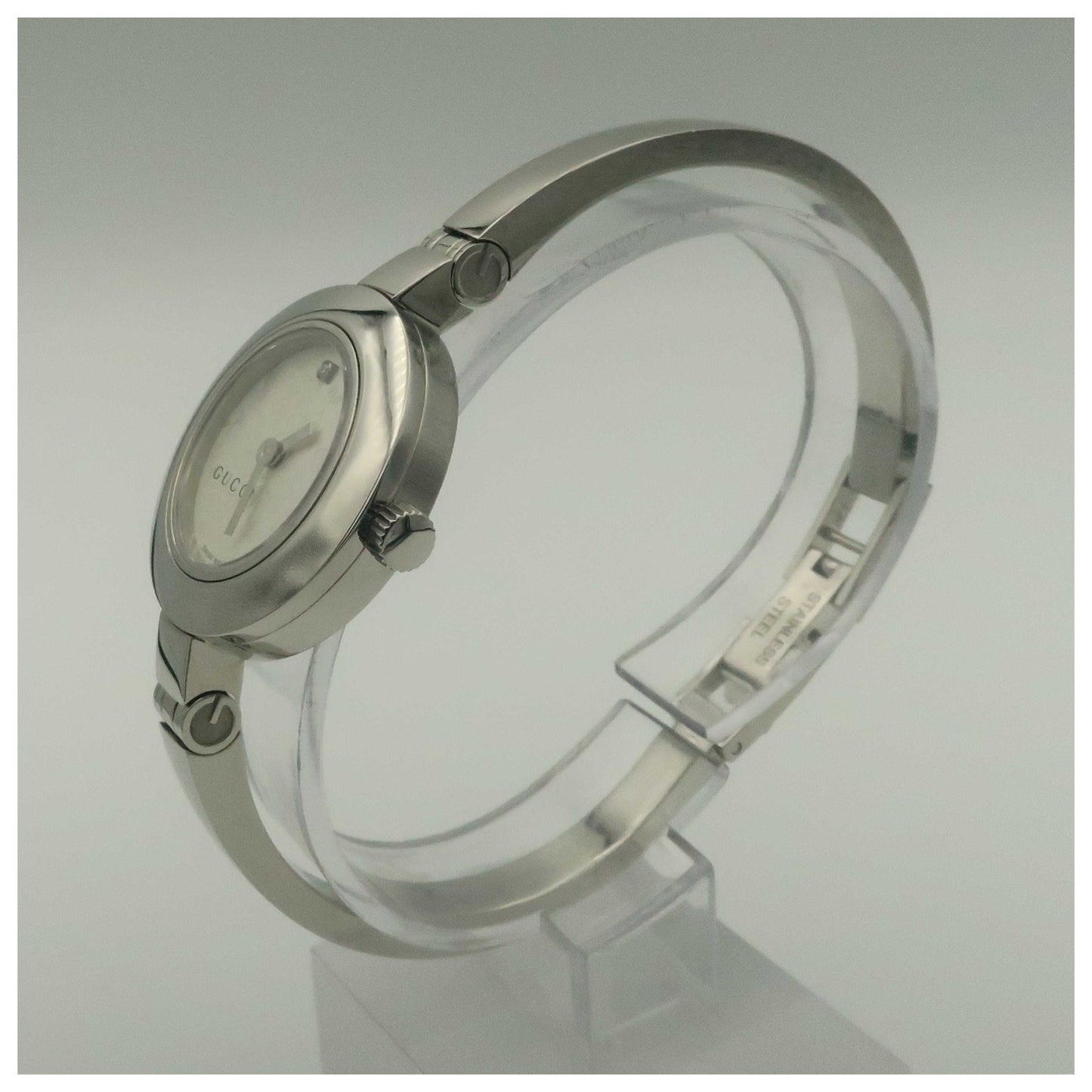 Gucci 105 Women's Watch YA105507-PO - Image #4