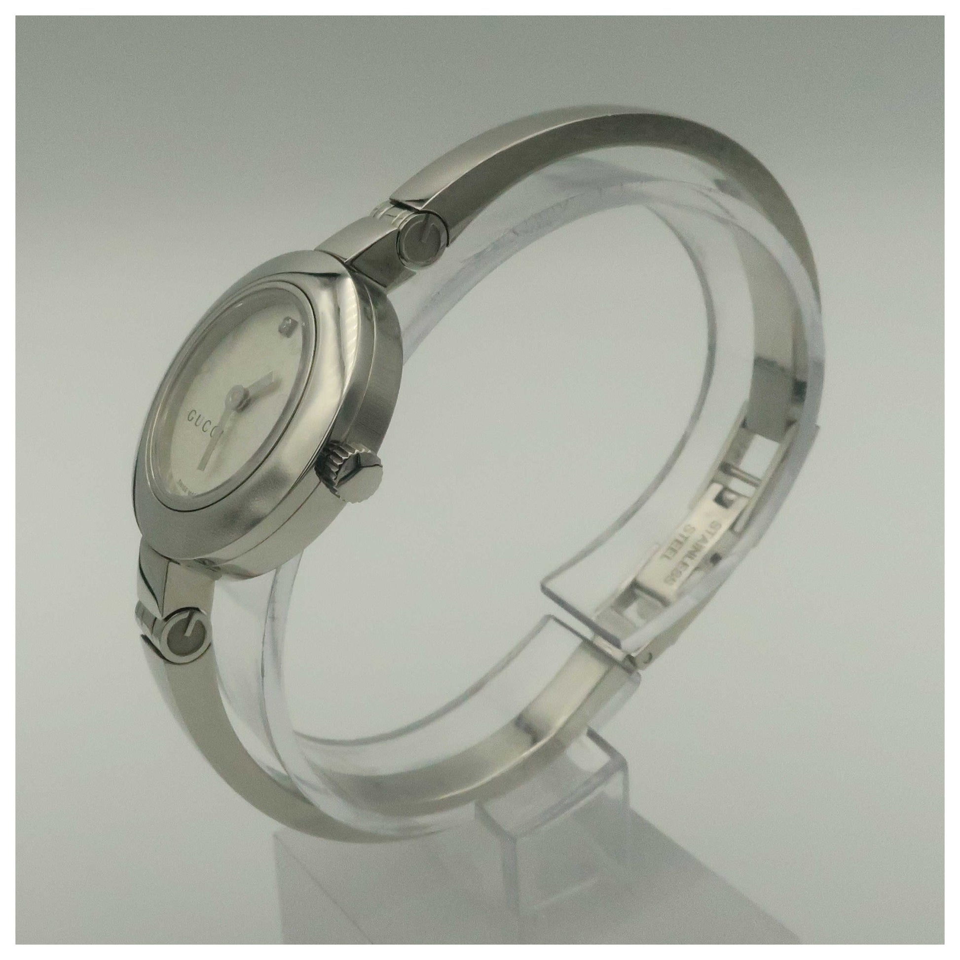 Gucci 105 Women's Watch YA105507-PO - Image #4