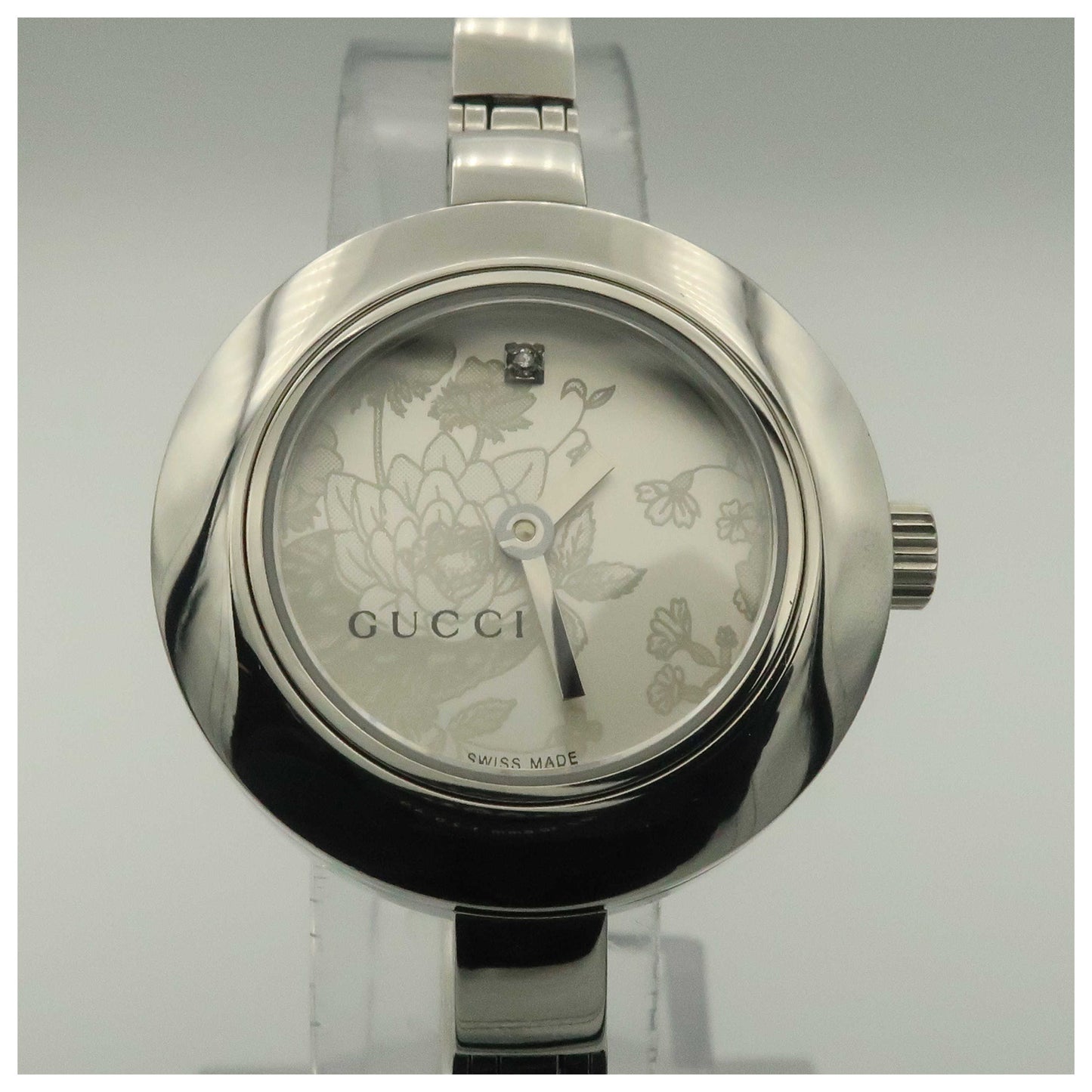 Gucci 105 Women's Watch YA105507-PO - Image #5
