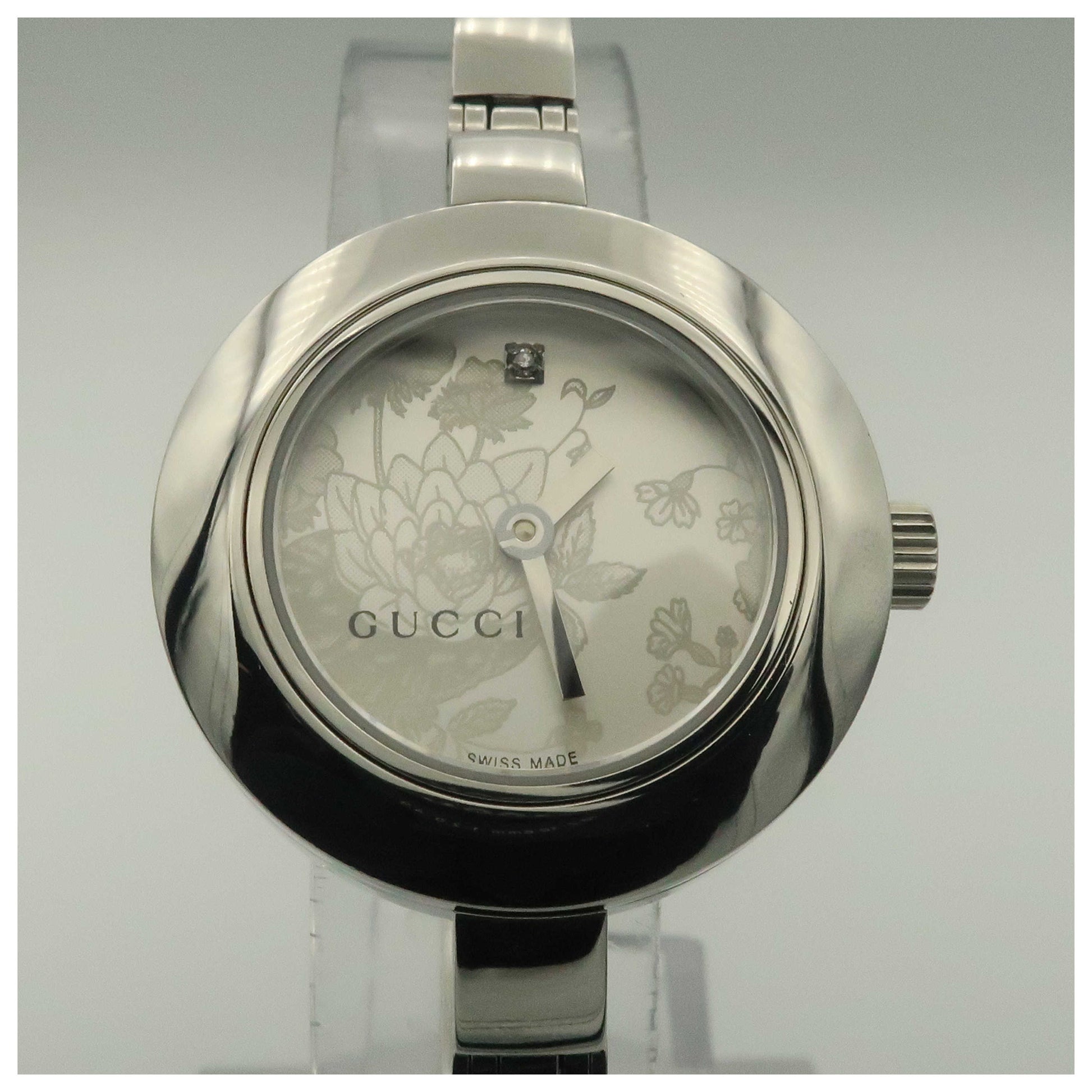 Gucci 105 Women's Watch YA105507-PO - Image #5