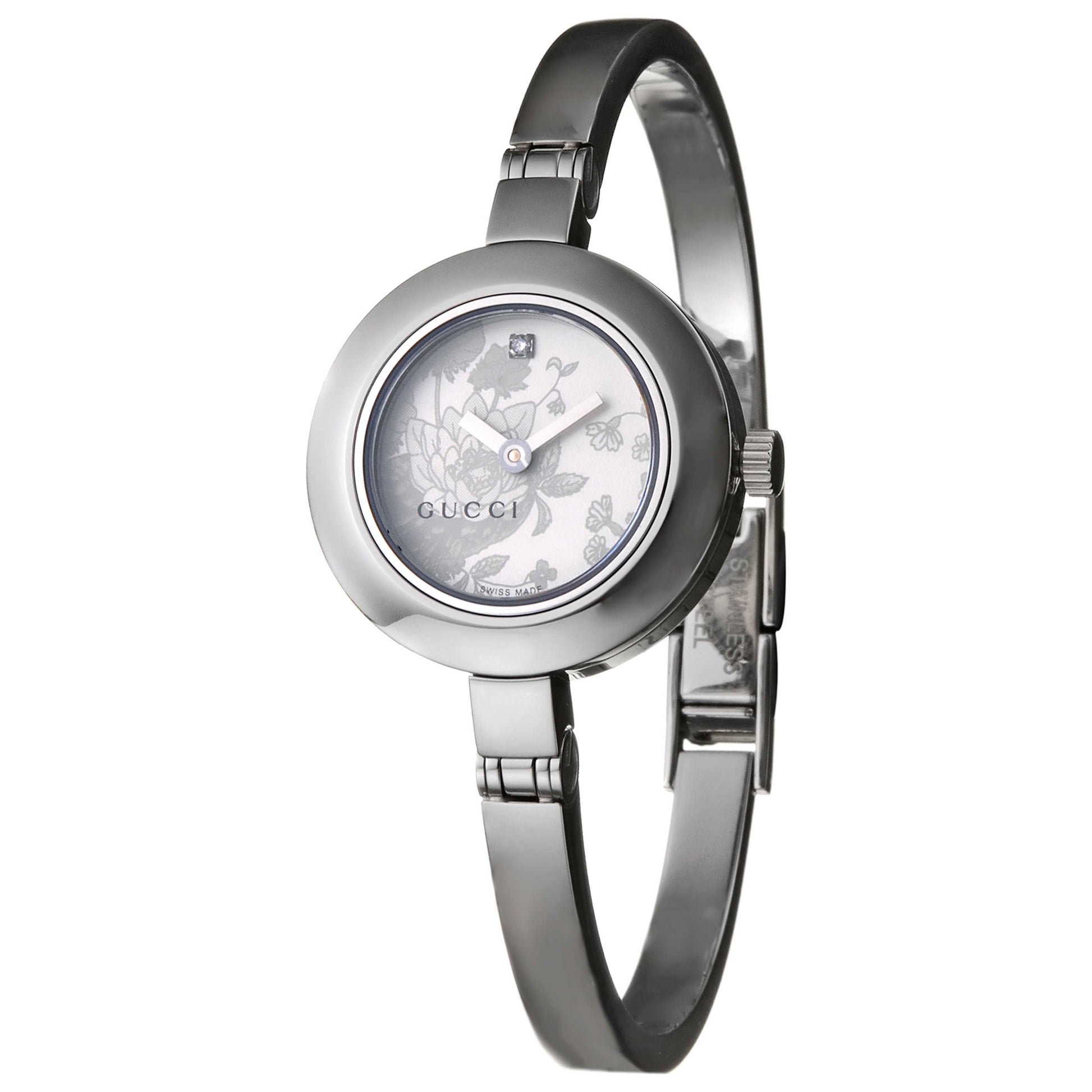Front view of Gucci 105 Women's Watch YA105507