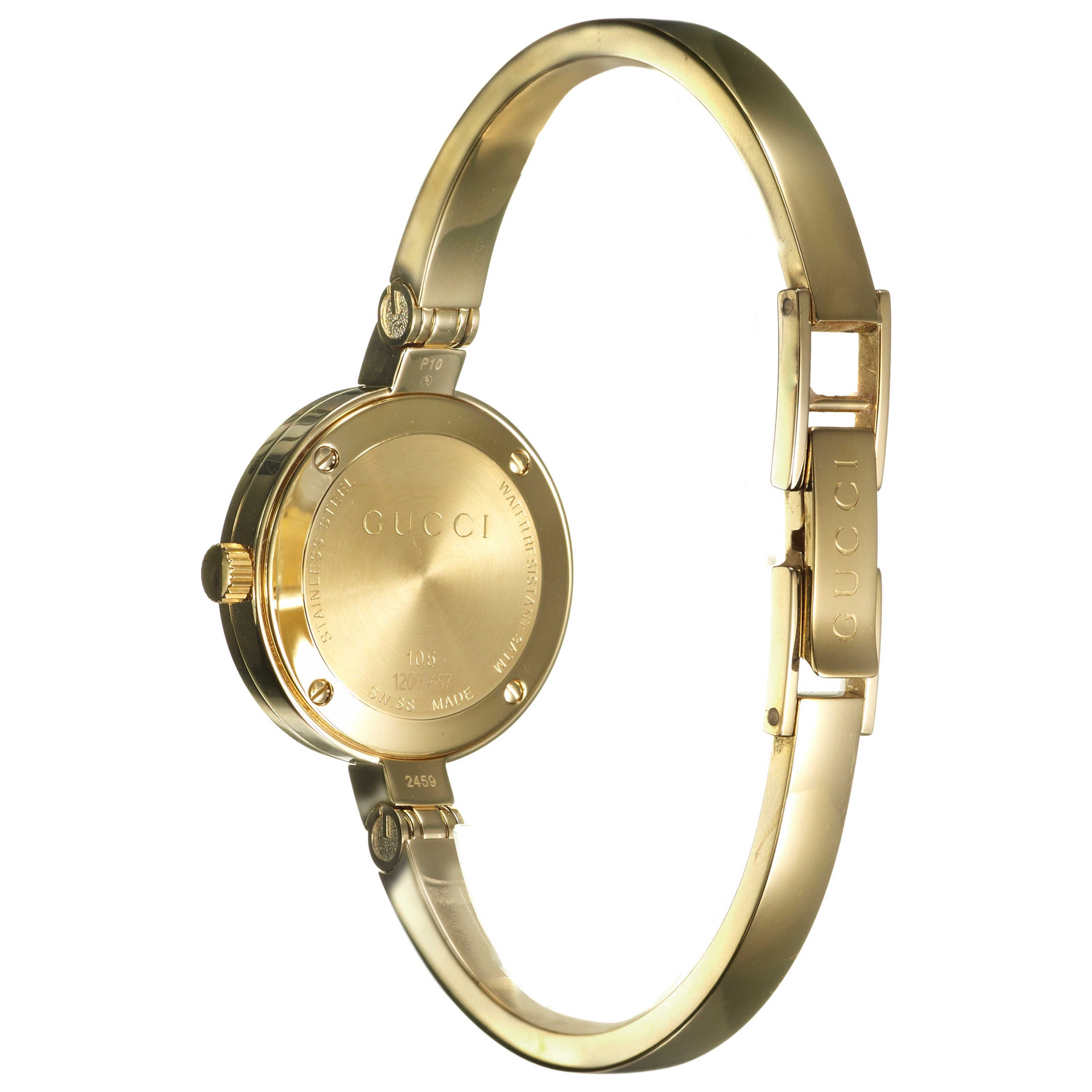 GUCCI ゴールド腕時計 グッチ GUCCI 腕時計 ステンレススチール 9000L レディース 中古