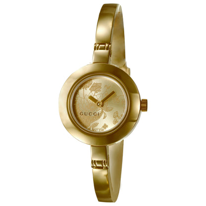 Front view of Gucci 105 Women's Watch YA105513