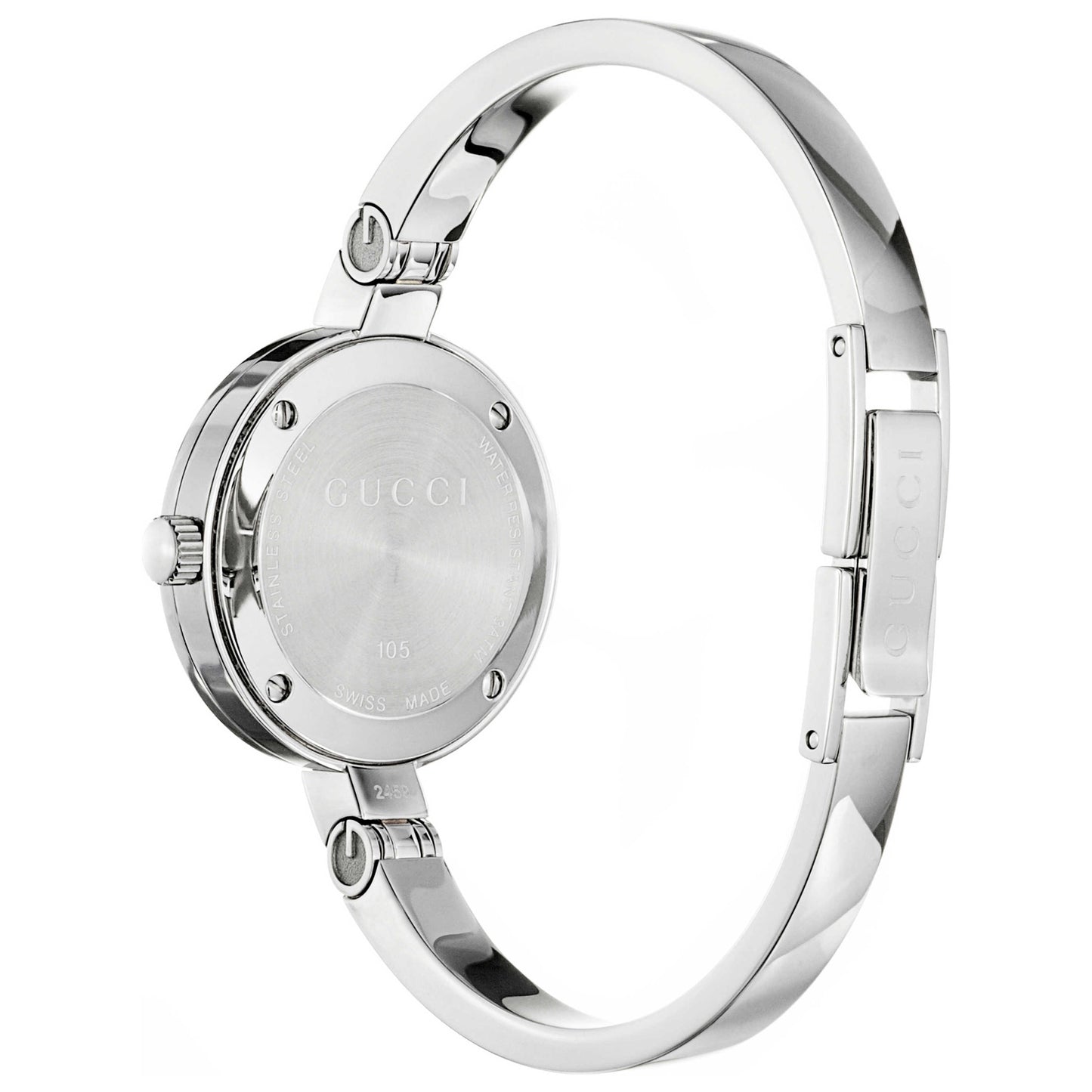 Gucci 105 Women's Swiss Quartz (Battery-Powered) Watch YA105544 - Image #2