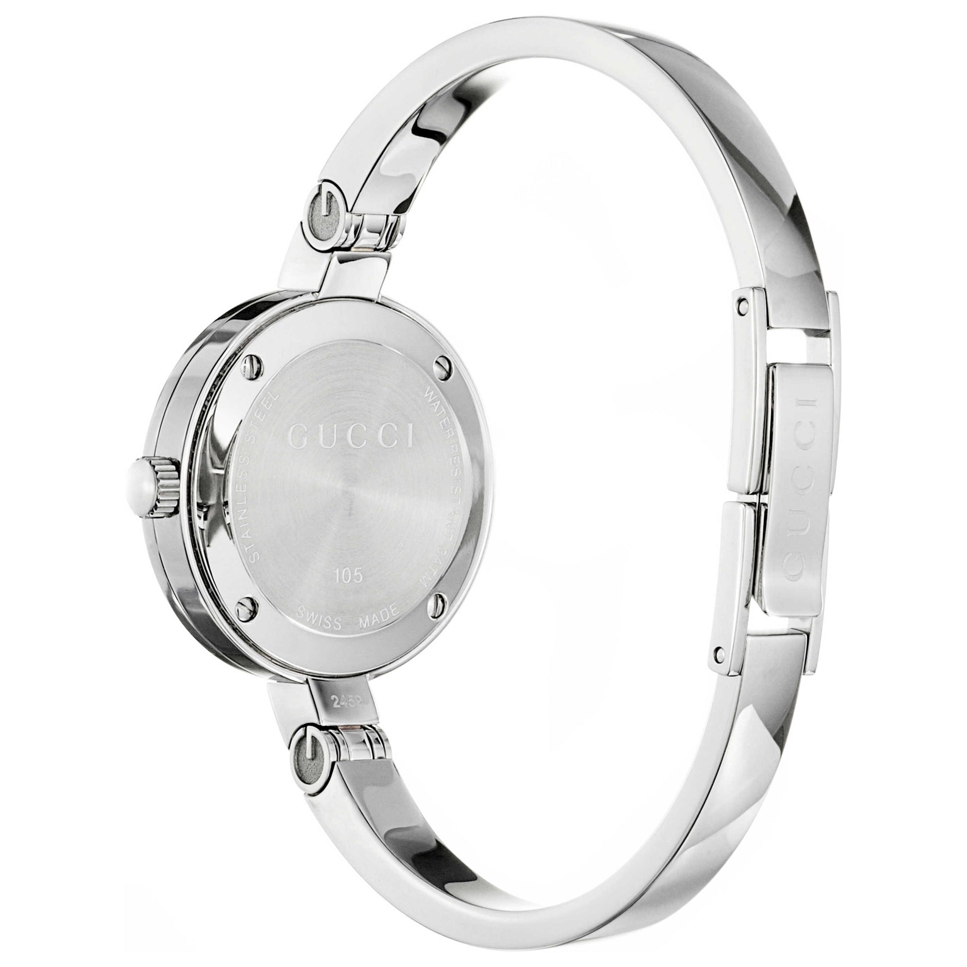 Gucci 105 Women's Swiss Quartz (Battery-Powered) Watch YA105544 - Image #2