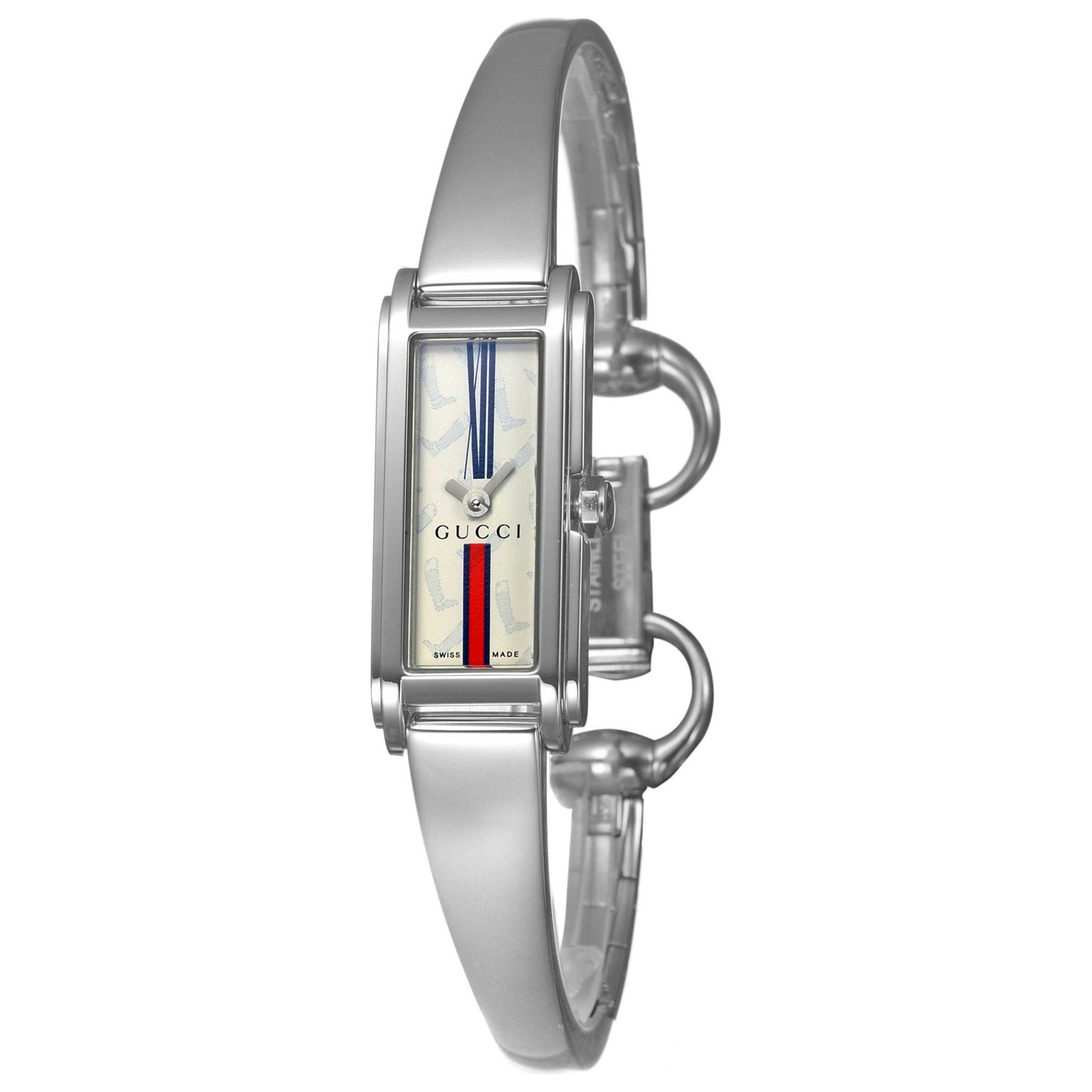 Front view of Gucci The G Line Women's Watch YA109501