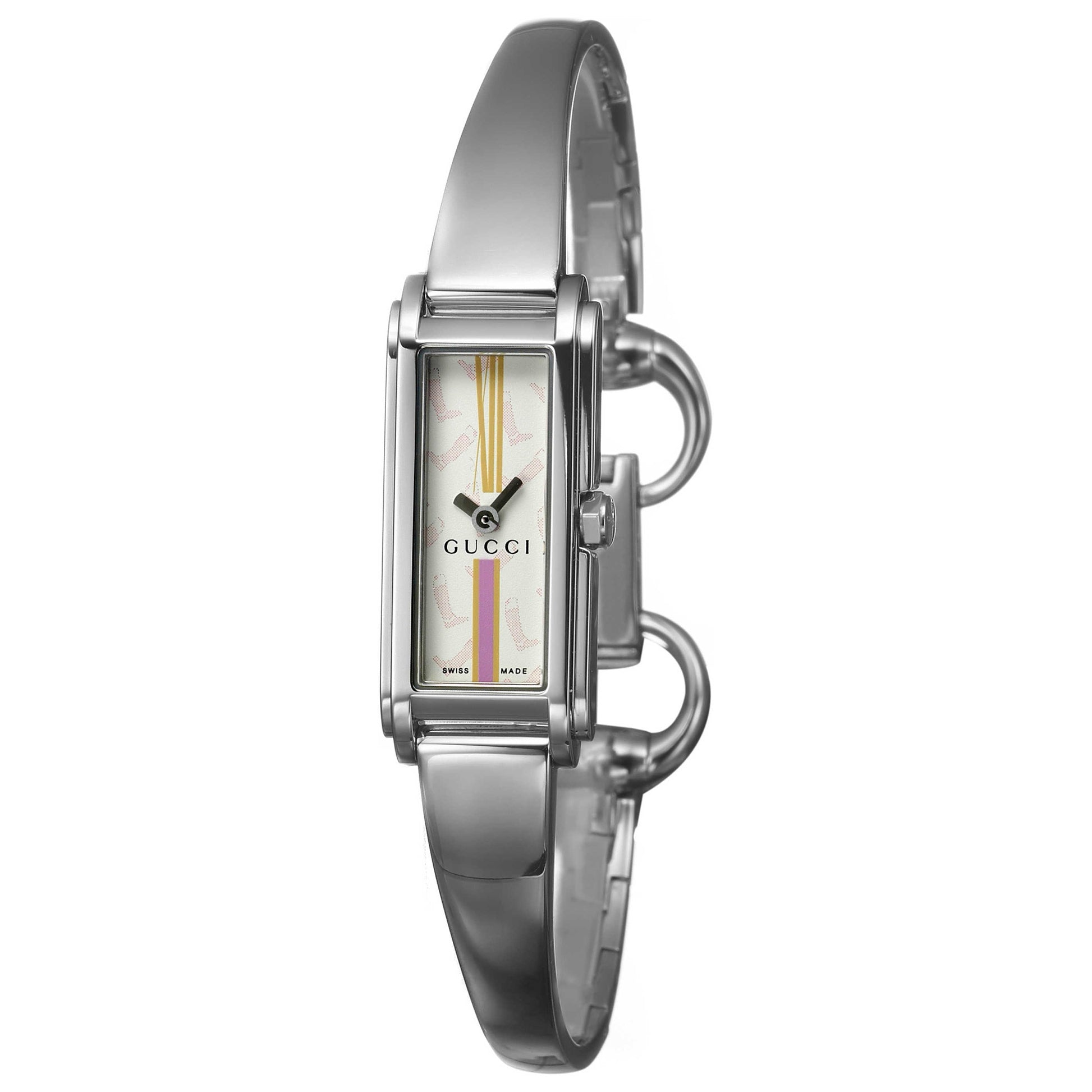 Front view of Gucci The G Line Women's Watch YA109503