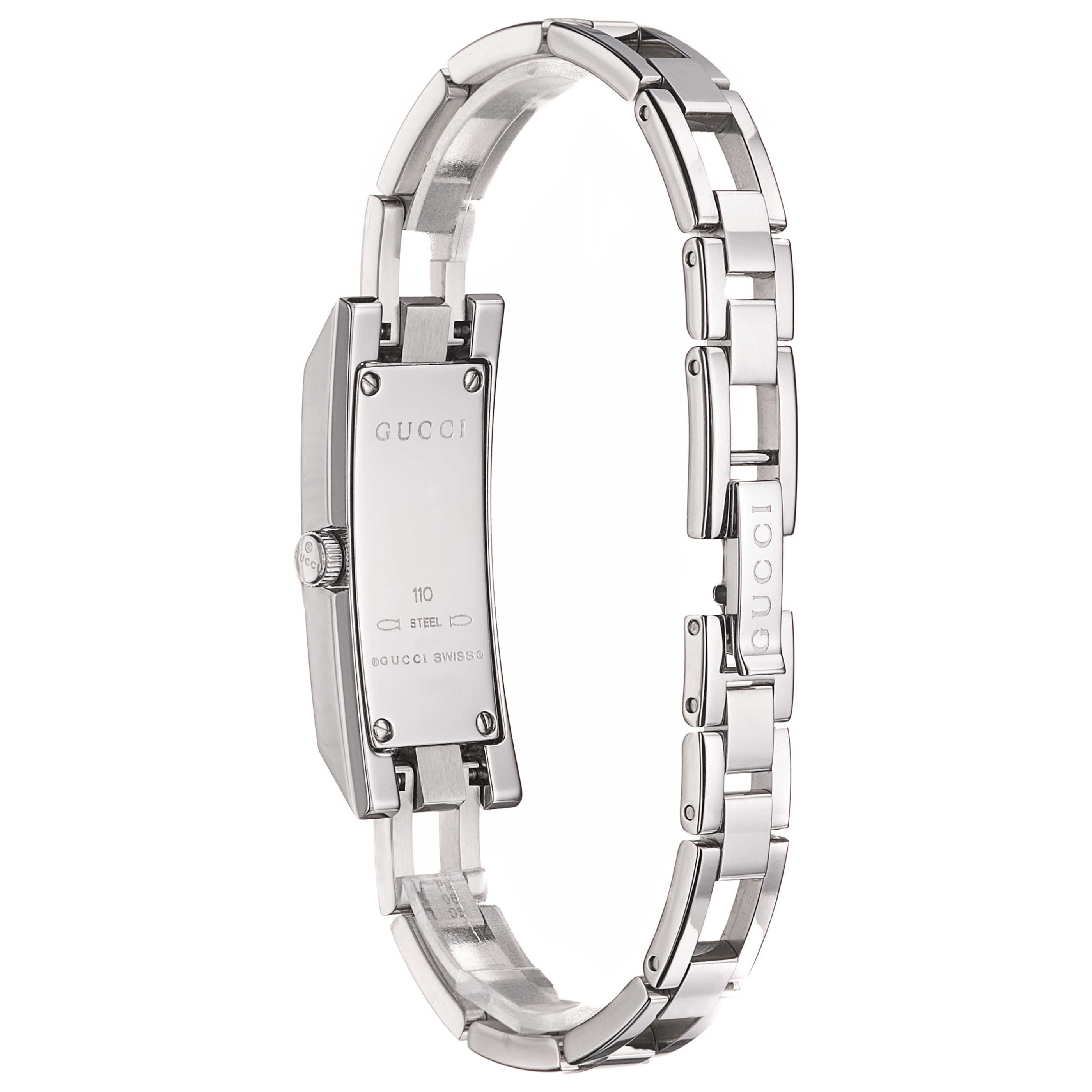 Gucci 110 G YA110513 Women's Quartz Watch – Ashford.com