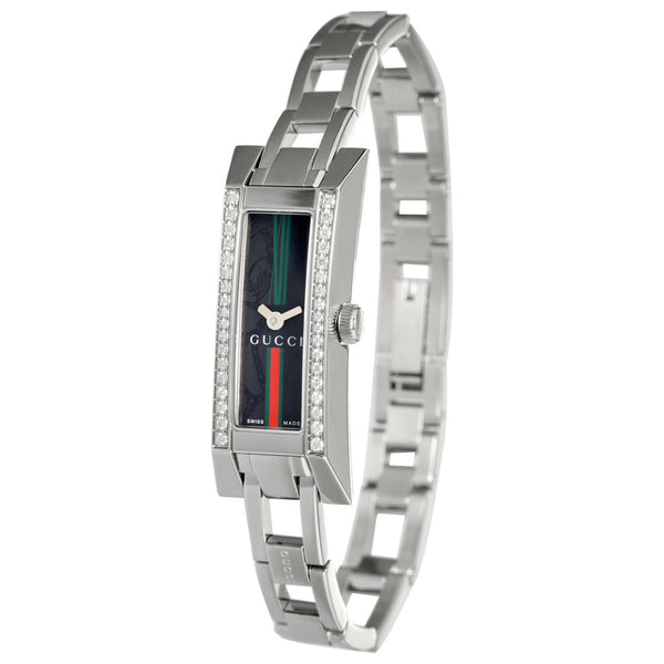 グッチ　GUCCI 110 レディース　クォーツ　腕時計 Gucci 110 G YA110513 Women's Quartz Watch – Ashford.com