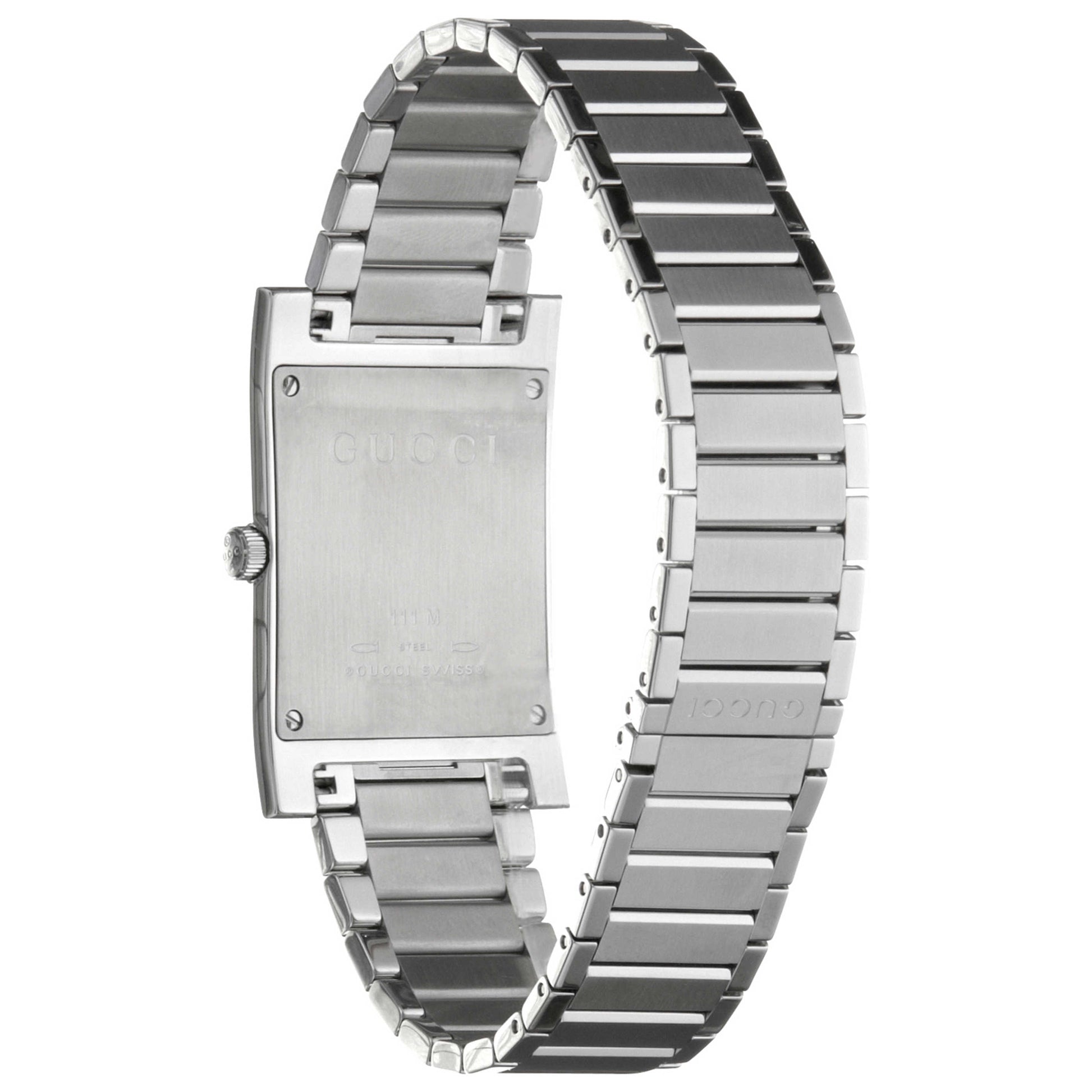 Gucci 111 Men's Swiss Quartz (Battery-Powered) Watch YA111302 - Image #2