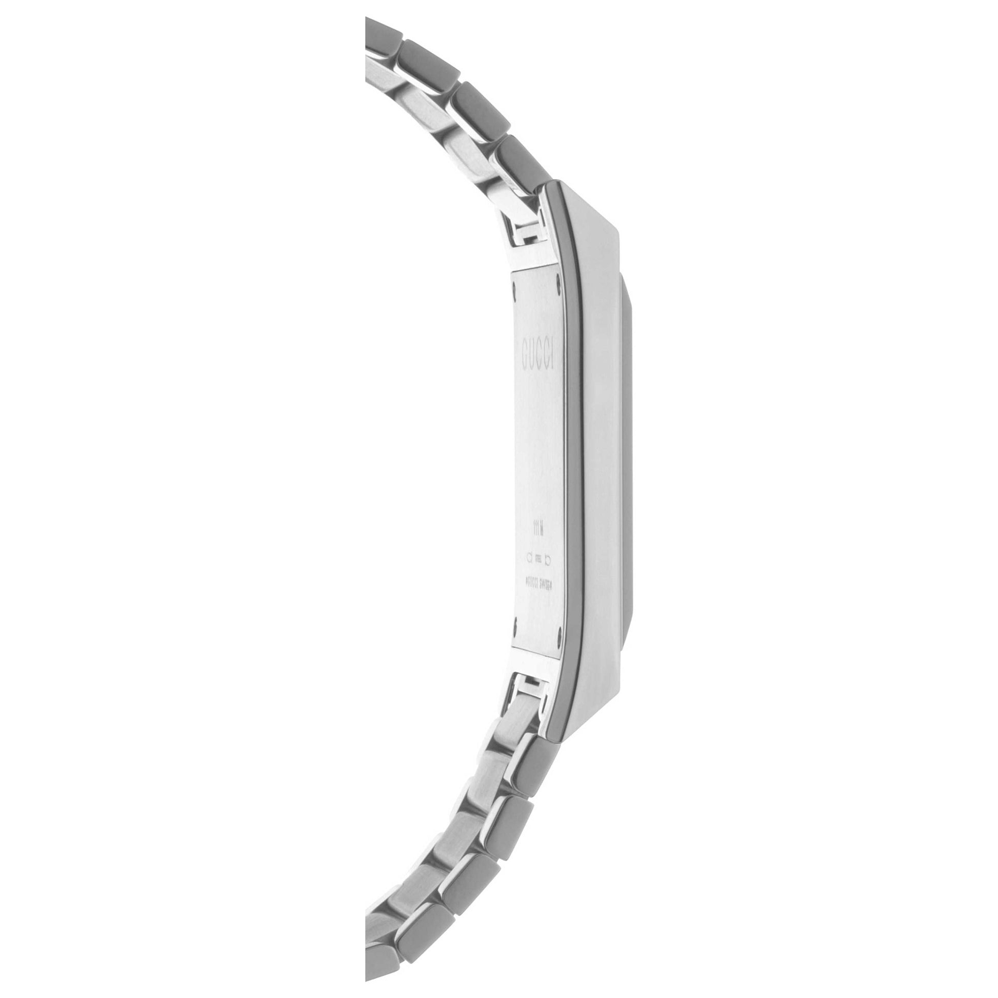 Gucci 111 Men's Swiss Quartz (Battery-Powered) Watch YA111302 - Image #3
