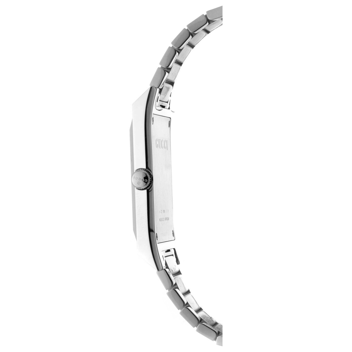 Gucci 111 Men's Swiss Quartz (Battery-Powered) Watch YA111303 - Image #4