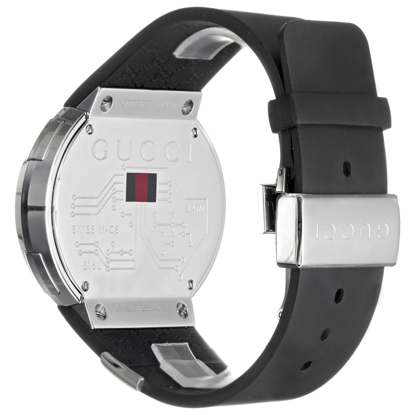 Gucci 114 XL Men's Watch YA114202 - Image #2