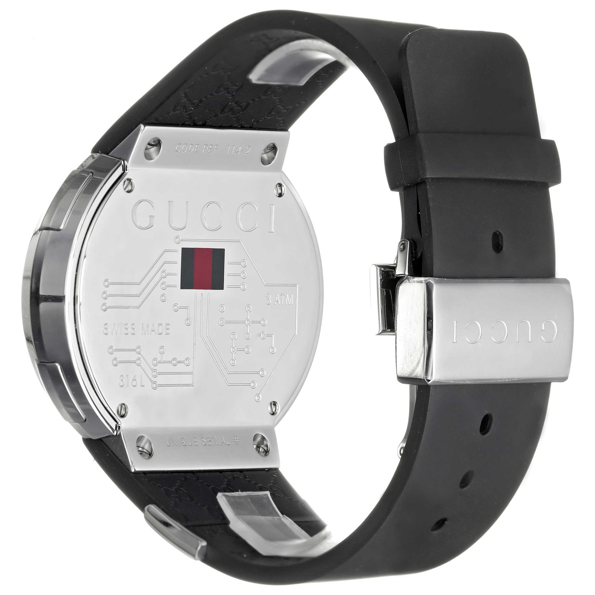 Gucci 114 XL Men's Watch YA114202 - Image #2