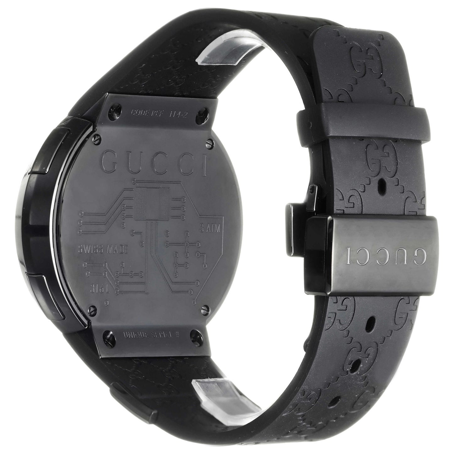 Gucci 114 XL Men's Watch YA114207 - Image #2