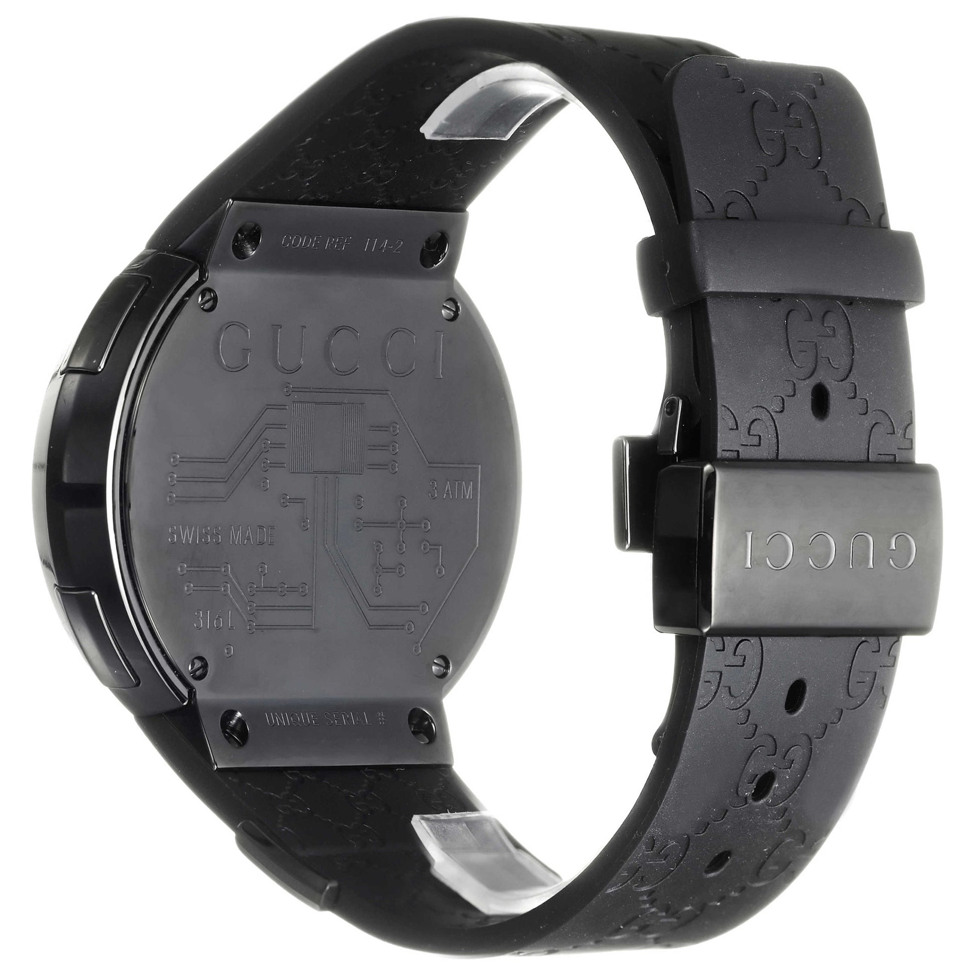 Gucci 114 XL Men's Watch YA114207 - Image #2
