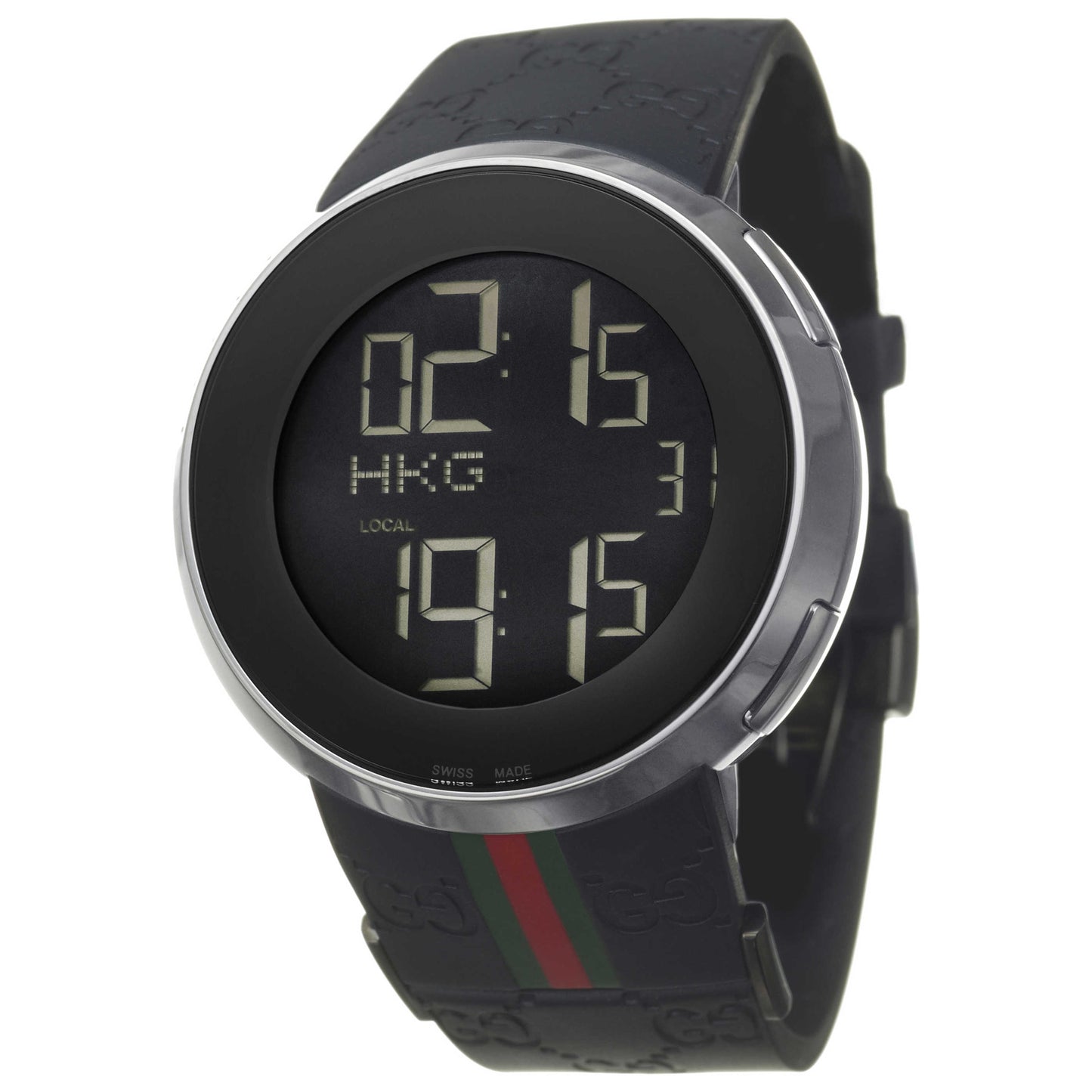 Front view of Gucci 114 XL Men's Watch YA114207