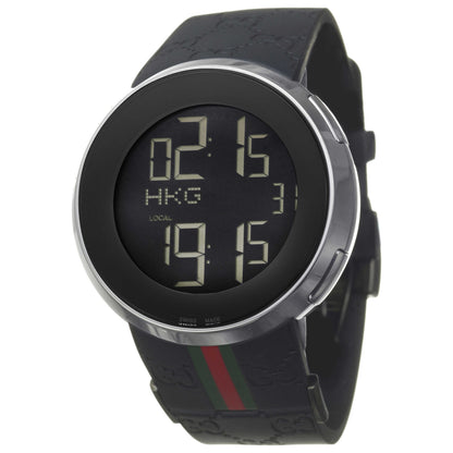 Front view of Gucci 114 XL Men's Watch YA114207