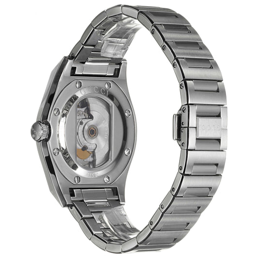 Gucci 115 Pantheon Men's Automatic Watch YA115201 - Image #2