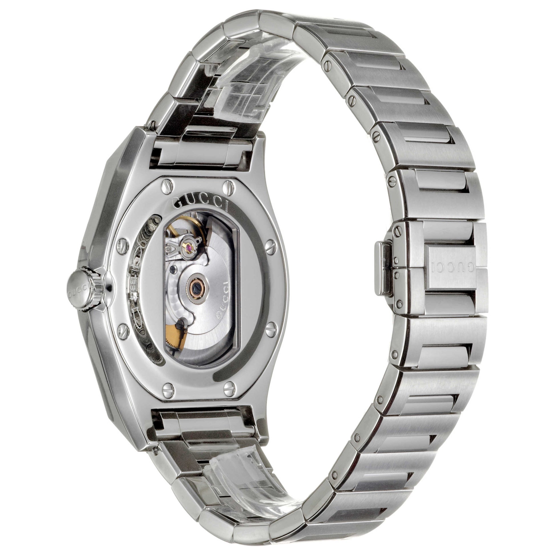 Gucci 115 Pantheon Men's Automatic Watch YA115202 - Image #2