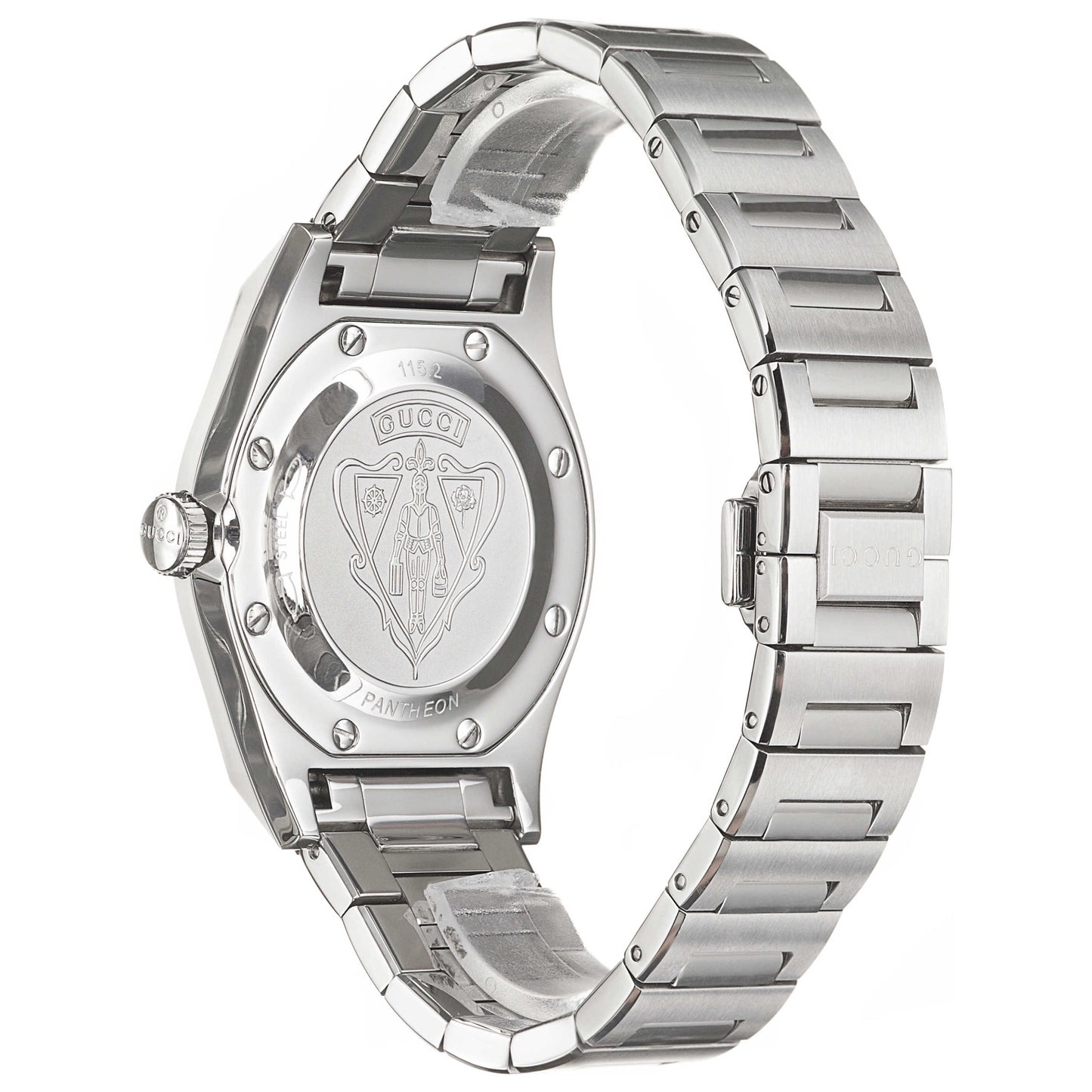 Gucci 115 Pantheon Men's Watch YA115209 - Image #2