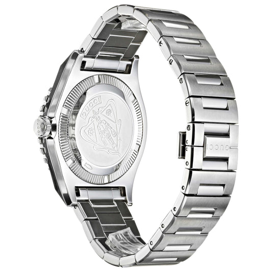 Gucci 115 Pantheon Men's Automatic Watch YA115211 - Image #2