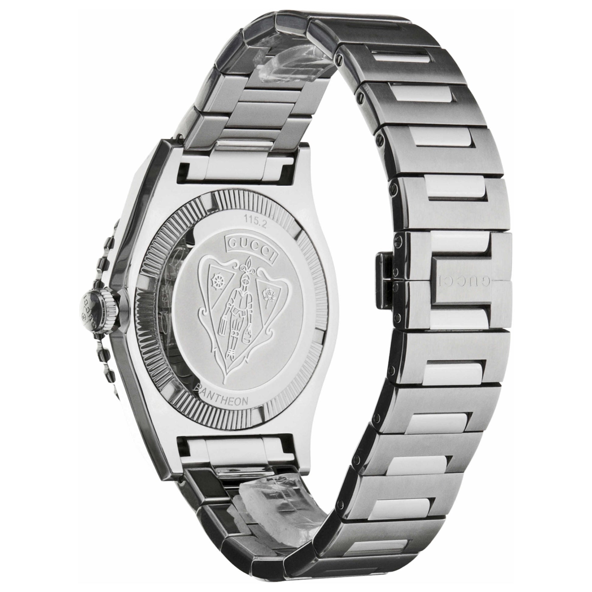 Gucci 101 Men's Automatic Watch YA115212 - Image #2